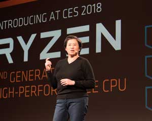 AMD, CES에서 신형 프로세서 및 그래픽 제품군 공개